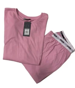 Pigiama Donna 100% Cotone Jersey Fila 1080 Outlet