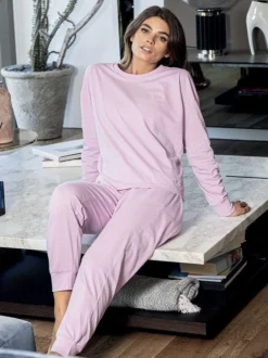 Pigiama Donna 100% Cotone Jersey Fila 1080 Outlet -Vendite Enrico Coveri 156e75e1 fa41 47d9 b22d 3572328204ba