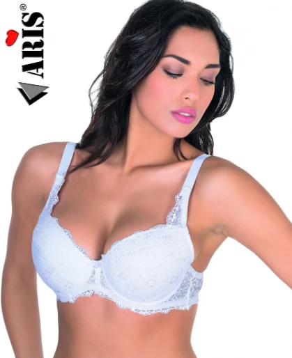 Reggiseno Balconcino Pizzo Imbottito Coppa C Aris 1881 1 Reggiseno Balconcino Pizzo Imbottito Coppa C Aris 1881