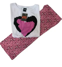 Pigiama Donna M/M 100% Cotone THINK PINK 2009 Outlet
