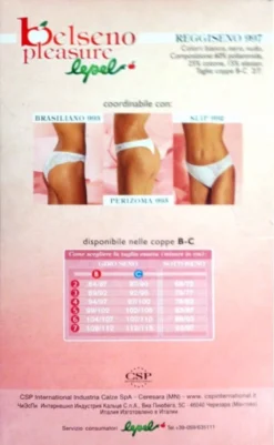 Reggiseno Balconcino Belseno Lepel 991 B-C-D Scontatissimo 5 Reggiseno Balconcino Belseno Lepel 991 B-C-D Scontatissimo -Vendite Enrico Coveri 2018 04 09 photo 00000113 2