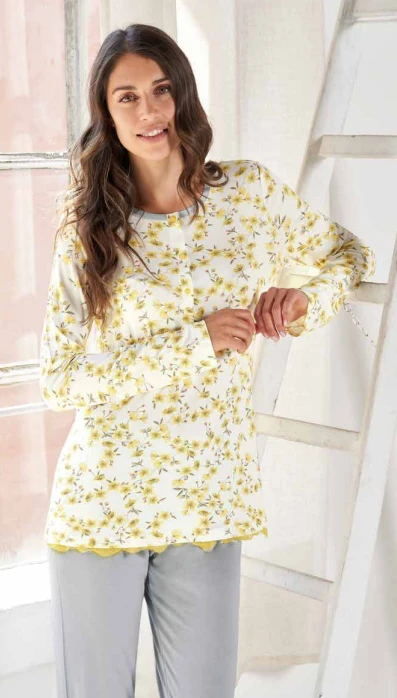 Pigiama Donna Viscosa Linclalor 2672 Pezzo Unico Campionario 1 Pigiama Donna Viscosa Linclalor 2672 Pezzo Unico Campionario