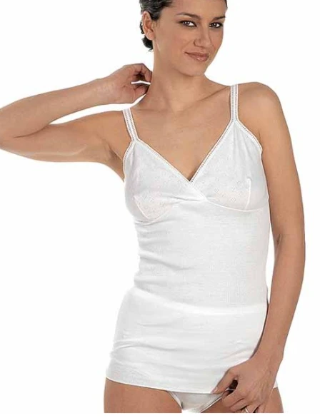 Canottiera Donna Spalla Stretta Forma Seno Felis 301 1 Canottiera Donna Spalla Stretta Forma Seno Felis 301