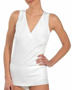 Canottiera Donna Spalla Larga Forma Seno Felis 306