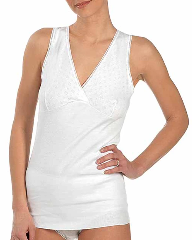 Canottiera Donna Spalla Larga Forma Seno Felis 306 1 Canottiera Donna Spalla Larga Forma Seno Felis 306