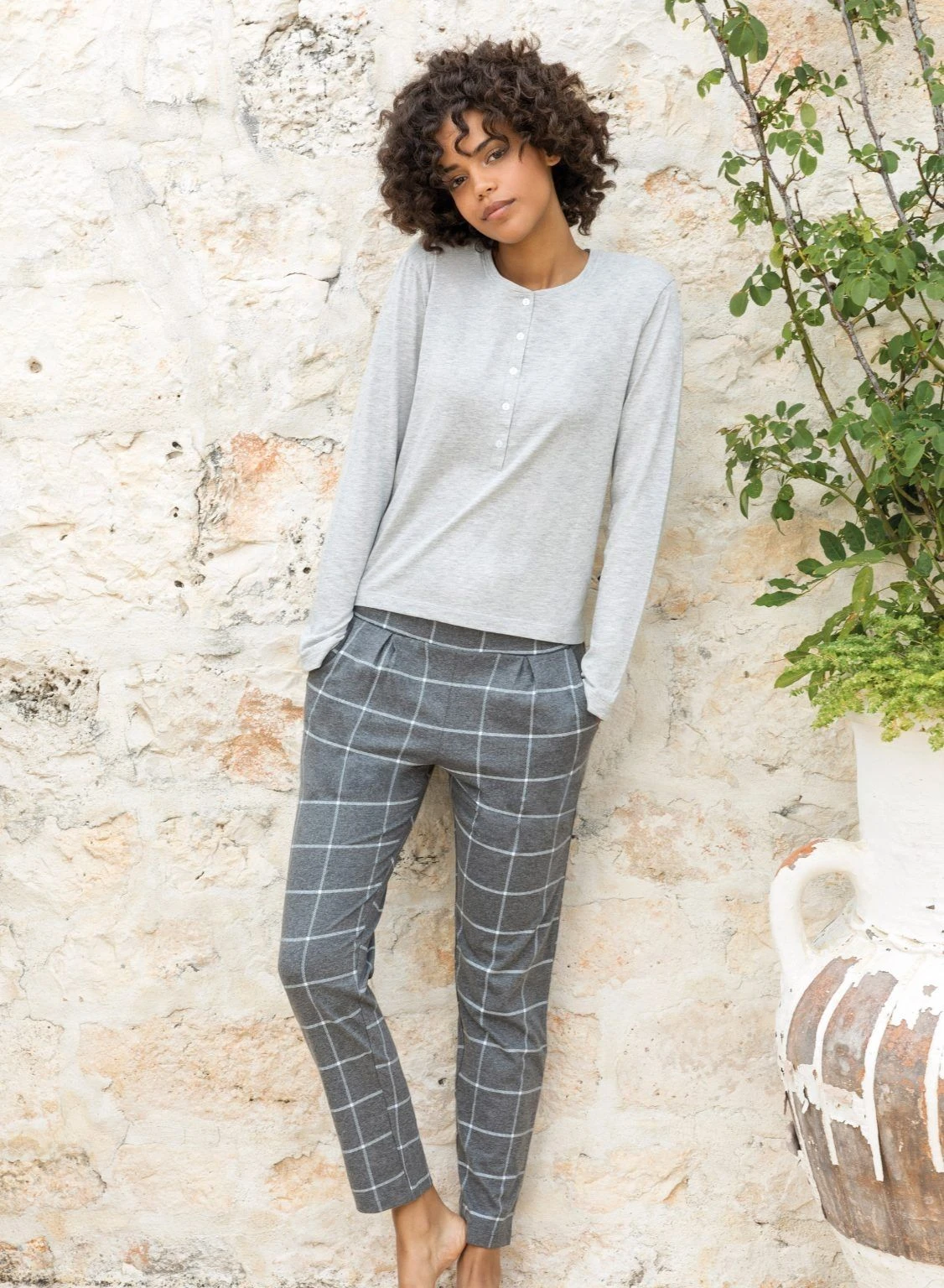 Pigiama Donna Cotone Modal Jadea 3102 Special Price 1 Pigiama Donna Cotone Modal Jadea 3102 Special Price