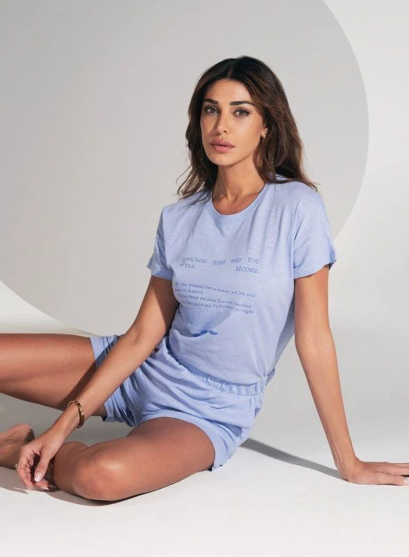 Pigiama Donna Corto Cotone Jersey Jadea Home 3145 1 Pigiama Donna Corto Cotone Jersey Jadea Home 3145