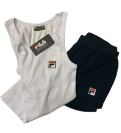 Completo Donna Canottiera Fila 4048 Pezzo Unico Campionario 6 Completo Donna Canottiera Fila 4048 Pezzo Unico Campionario -Vendite Enrico Coveri 4048