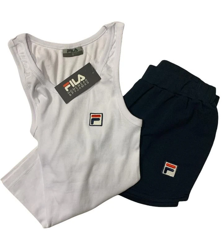 Completo Donna Canottiera Fila 4048 Pezzo Unico Campionario 3 Completo Donna Canottiera Fila 4048 Pezzo Unico Campionario - immagine 3