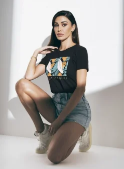 Maglia Donna Moda Jadea 4510