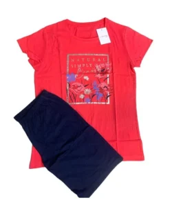 Completo Donna Corto 100% Cotone IL GRANCHIO Lady 5049 Outlet