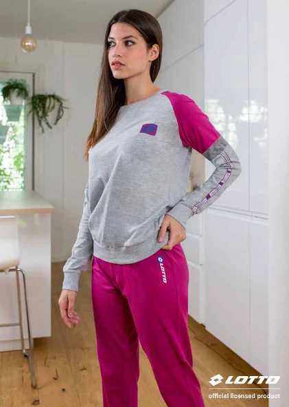 Pigiama Donna Cotone Jersey Lotto 5134 Outlet 1 Pigiama Donna Cotone Jersey Lotto 5134 Outlet