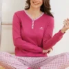 Pigiama Donna Cotone Jersey Enrico Coveri 5186