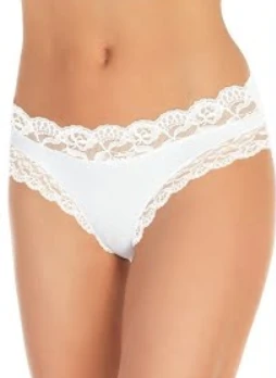 Slip Donna Cotone Modal E Pizzo Nottingham 6101 1 Slip Donna Cotone Modal E Pizzo Nottingham 6101