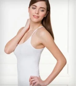 Canottiera Donna Spalla Stretta Bellissima Art 052