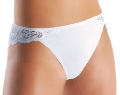 Slip Donna Cotone Modal E Pizzo Jadea 789