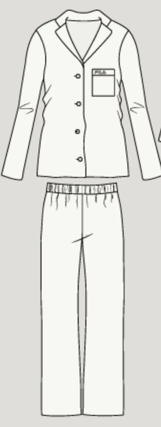 Pigiama Donna Raso Aperto Fila 4039 Pezzo Unico Campionario Special Price 1 Pigiama Donna Raso Aperto Fila 4039 Pezzo Unico Campionario Special Price