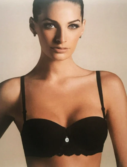 Reggiseno Balconcino Fascia Laura Biagiotti 90343 2 Reggiseno Balconcino Fascia Laura Biagiotti 90343 - immagine 2