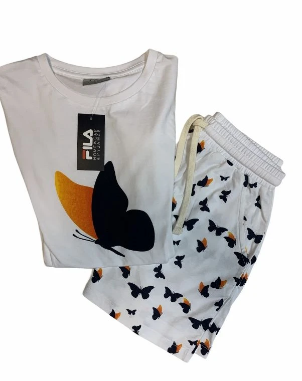 Completo Donna Homewear FILA 4053 Pezzo Unico Campionario 2 Completo Donna Homewear FILA 4053 Pezzo Unico Campionario - immagine 2