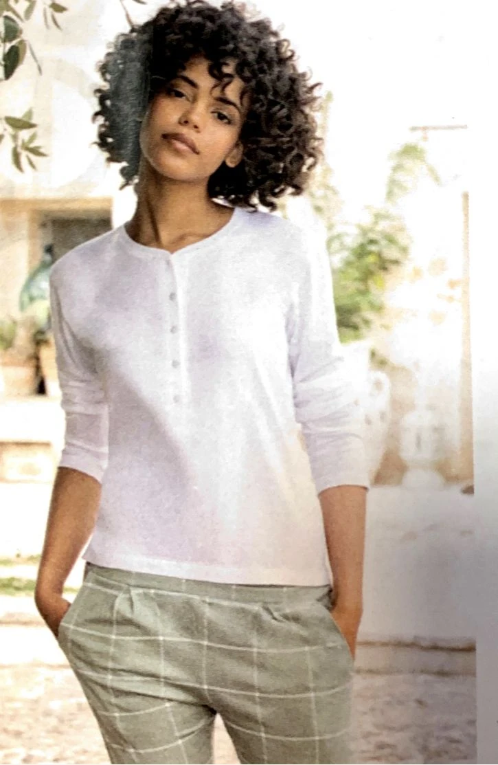 Pigiama Donna Cotone Modal Jadea 3102 Special Price 3 Pigiama Donna Cotone Modal Jadea 3102 Special Price - immagine 3