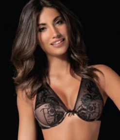 Reggiseno Bralette Ricamo Floreale Love And Bra Royale