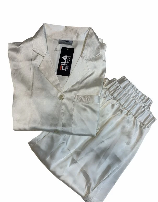 Pigiama Donna Raso Aperto Fila 4039 Pezzo Unico Campionario Special Price 2 Pigiama Donna Raso Aperto Fila 4039 Pezzo Unico Campionario Special Price - immagine 2