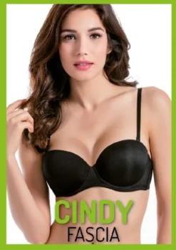Reggiseno Balconcino Fascia Love And Bra Art.Cindy