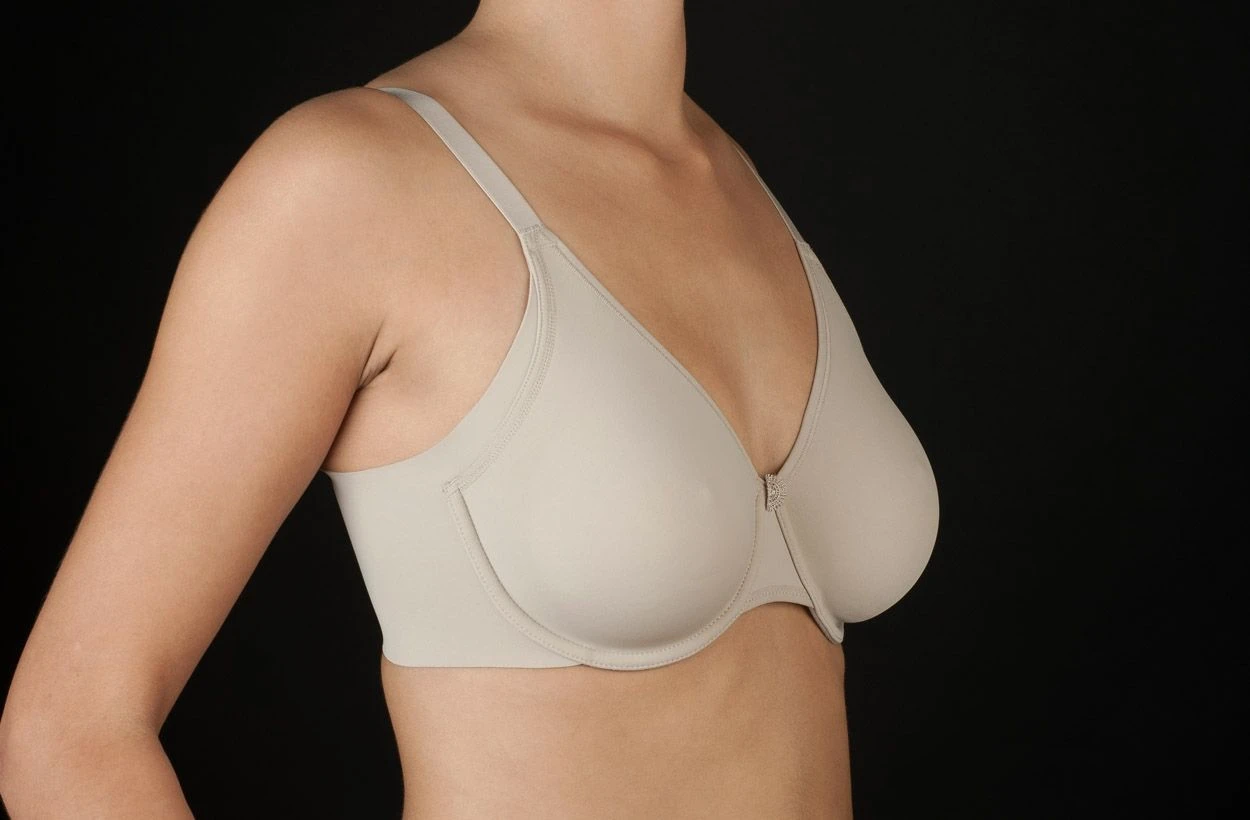 Reggiseno Preformato Senza Elastici Coppa C Selene Eugenia 3 Reggiseno Preformato Senza Elastici Coppa C Selene Eugenia - immagine 3