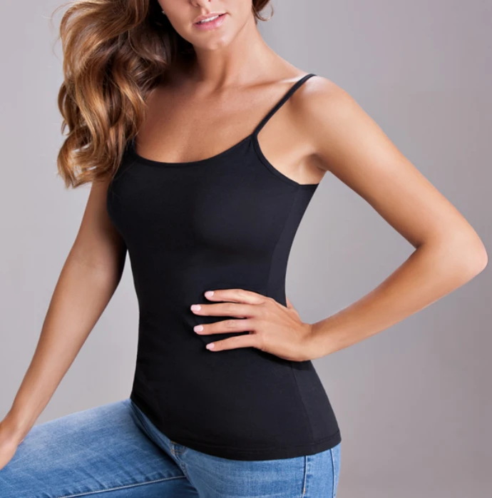 Canottiera Donna Spalla Stretta Cotonella GD006 1 Canottiera Donna Spalla Stretta Cotonella GD006