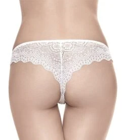 Vendite Enrico Coveri 9 Slip Donna Brasiliano Pizzo 3102 Joy Infiore