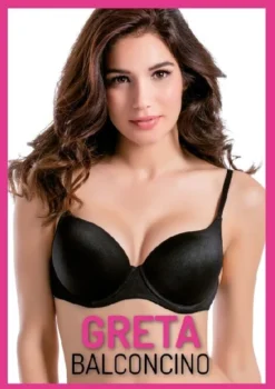 Reggiseno Balconcino Love And Bra Art.Greta