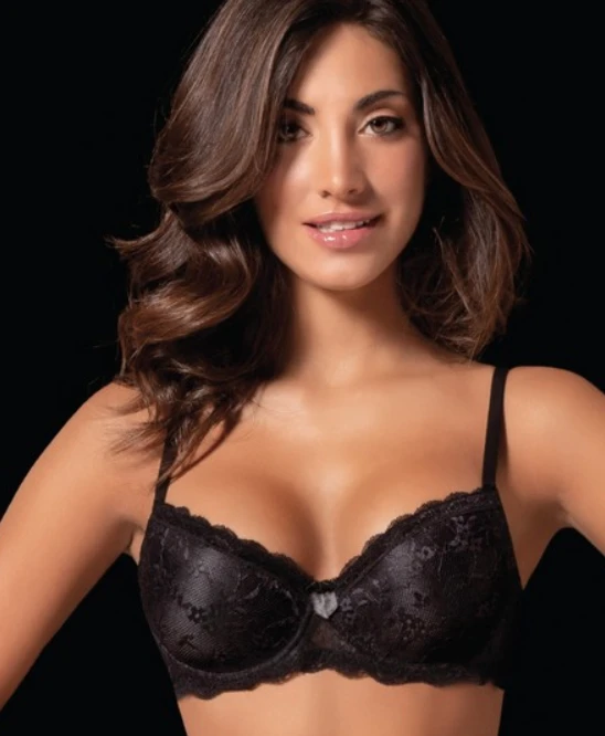 Reggiseno Balconcino Pizzo Love And Bra Noemi 1 Reggiseno Balconcino Pizzo Love And Bra Noemi
