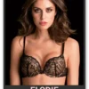 Reggiseno Imbottito Push-Up In Pizzo Coppa Graduata Love And Bra Art. Elodie
