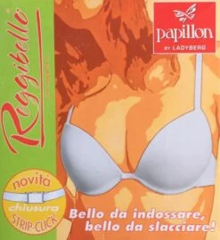 Vendite Enrico Coveri 26 Reggiseno Balconcino Push-Up Papillon 2038