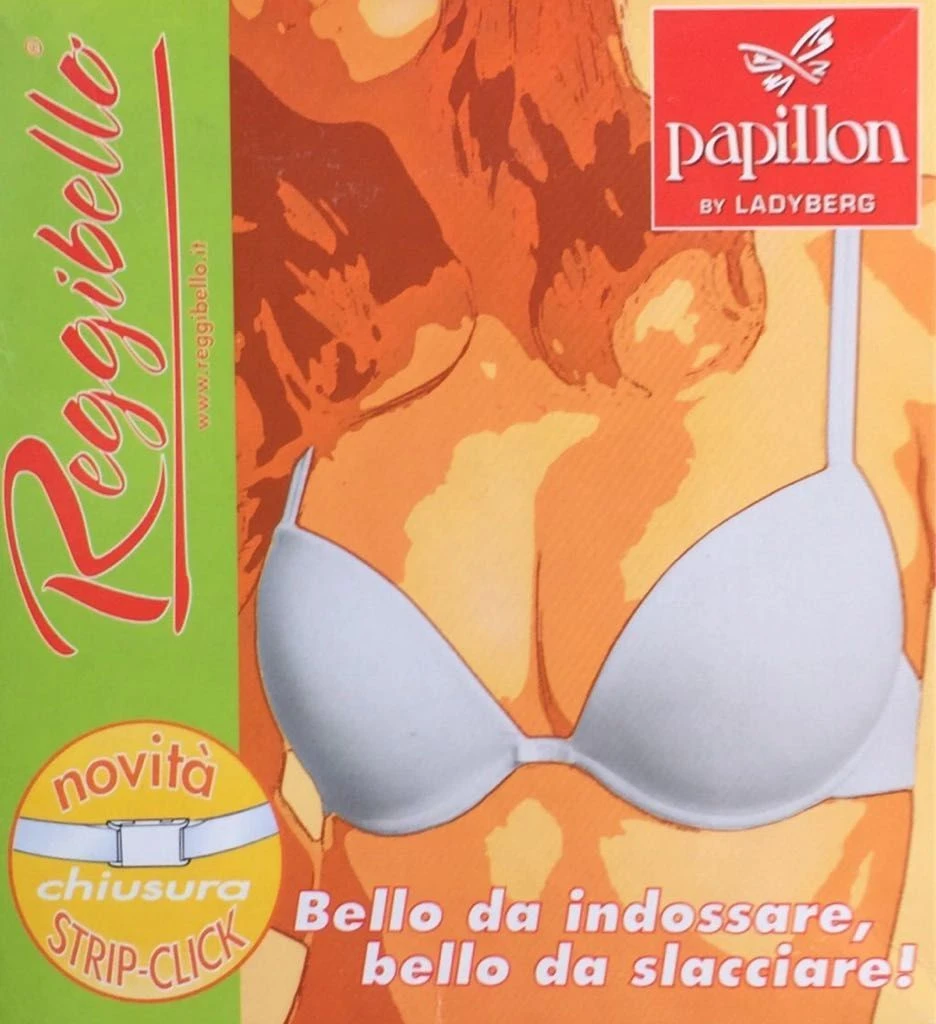 Reggiseno Balconcino Push-Up Papillon 2038 1 Reggiseno Balconcino Push-Up Papillon 2038