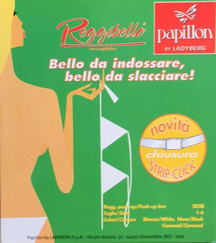 Reggiseno Balconcino Push-Up Papillon 2038 2 Reggiseno Balconcino Push-Up Papillon 2038 - immagine 2