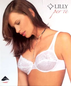 Reggiseno Balconetto Pizzo Lilly 8552 Fine Serie