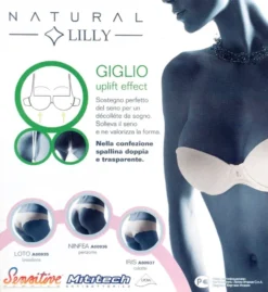 Reggiseno Balconcino Fascia Lilly 932