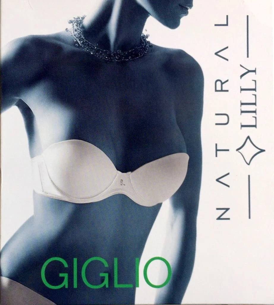 Reggiseno Balconcino Fascia Lilly 932 2 Reggiseno Balconcino Fascia Lilly 932 - immagine 2