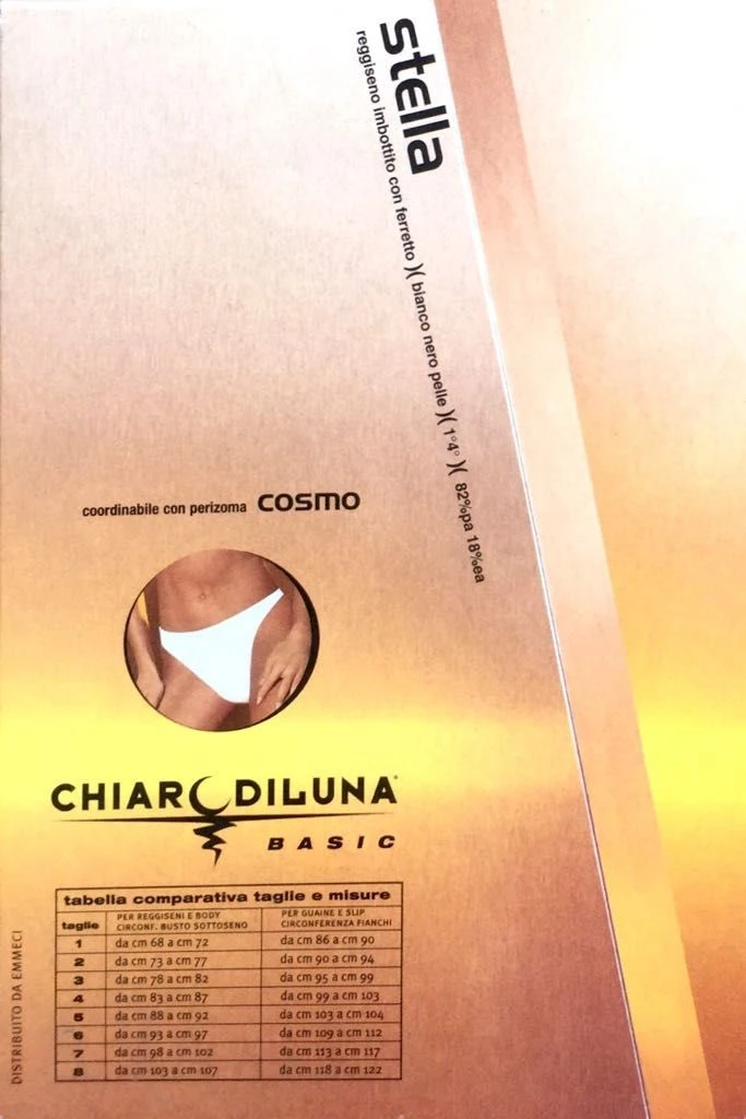 Reggiseno Balconcino Imbottito Chiaro Di Luna Stella 2 Reggiseno Balconcino Imbottito Chiaro Di Luna Stella - immagine 2