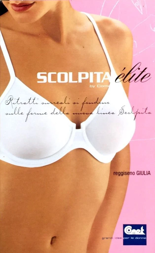 Reggiseno Ferretto Non Imbottito Comet Art. Giulia 1 Reggiseno Ferretto Non Imbottito Comet Art. Giulia