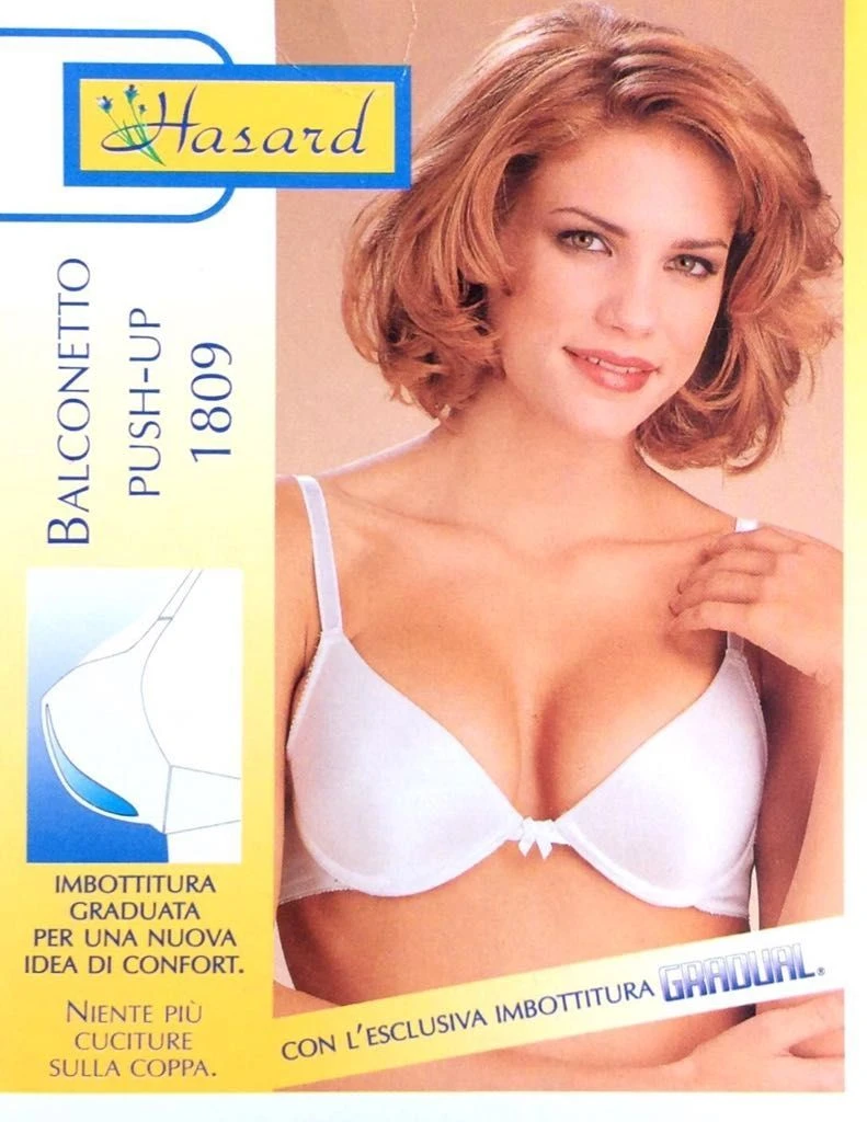 Reggiseno Balconcino Push-up Hasard 1809 Special Price 1 Reggiseno Balconcino Push-up Hasard 1809 Special Price