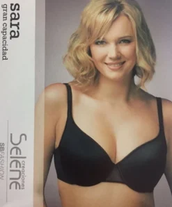 Reggiseno Con Ferretto Microfibra Imbottito Coppa E Selene Sara