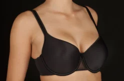 Reggiseno Con Ferretto Microfibra Imbottito Coppa E Selene Sara -Vendite Enrico Coveri sara negro 17w5973 1
