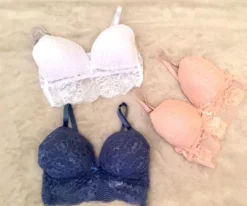 Reggiseno Triangolo Imbottito Corsetto Pizzo Diva By Prive' -Vendite Enrico Coveri thumbnail photo 2019 05 19 18 47 52