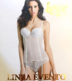 Guepiere Bustino Donna Love And Bra 452
