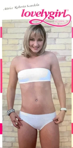 Slip Donna Cotone Modal Elasticizzato Lovelygirl 5742 Fine Serie Scontato
