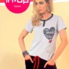 Pigiama Donna Corto In-up By Nottingham 22851