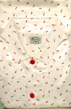 Pigiama Donna Raso Fantasia Edelweiss 990 FINE SERIE OUTLET