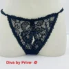 Perizoma Sexy Aperto Pizzo Diva By Prive' 8404